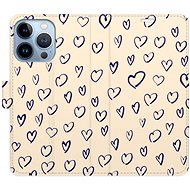iSaprio Flip Case Heart Light 02 for iPhone 13 Pro - Phone Case