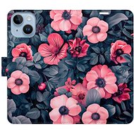 iSaprio Flip Case Blossom Harmony for iPhone 14 - Phone Case