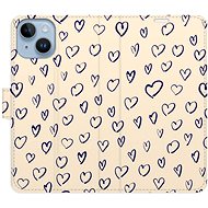 iSaprio Flip case Heart Light 02 for iPhone 14 - Phone Case