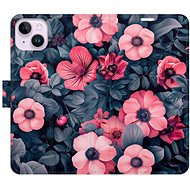 iSaprio Flip Case Blossom Harmony for iPhone 14 Plus - Phone Case