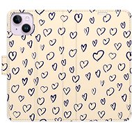iSaprio Flip case Heart Light 02 for iPhone 14 Plus - Phone Case