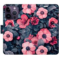 iSaprio Flip Case Blossom Harmony for iPhone 14 Pro - Phone Case