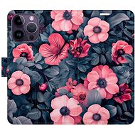 iSaprio Flip Case Blossom Harmony for iPhone 14 Pro Max - Phone Case