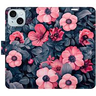 iSaprio Flip Case Blossom Harmony for iPhone 15 - Phone Case