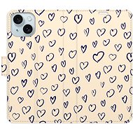 iSaprio Flip case Heart Light 02 for iPhone 15 - Phone Case