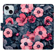 iSaprio Flip Case Blossom Harmony for iPhone 15 Plus - Phone Case