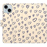 iSaprio Flip case Heart Light 02 for iPhone 15 Plus - Phone Case