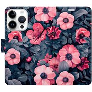 iSaprio Flip Case Blossom Harmony for iPhone 15 Pro - Phone Case