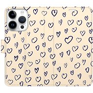 iSaprio Flip Case Heart Light 02 for iPhone 15 Pro - Phone Case