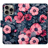 iSaprio Flip Case Blossom Harmony for iPhone 15 Pro Max - Phone Case