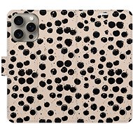 iSaprio Flip Case Dotted 02 for iPhone 15 Pro Max - Phone Case