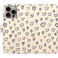 iSaprio Flip Case Heart Light 02 for iPhone 15 Pro Max - Phone Case