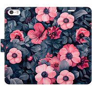 iSaprio Flip Case Blossom Harmony for iPhone 5/5S/SE - Phone Case