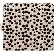 iSaprio Flip Case Dotted 02 for iPhone 6/6S - Phone Case