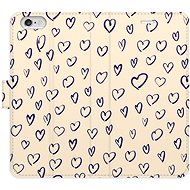 iSaprio Flip case Heart Light 02 for iPhone 6/6S - Phone Case