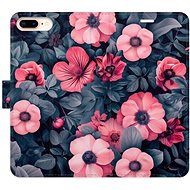 iSaprio Flip Case Blossom Harmony for iPhone 7 Plus - Phone Case