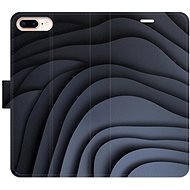 iSaprio Flip Case Dark Waves for iPhone 7 Plus - Phone Case