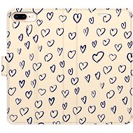 iSaprio Flip case Heart Light 02 for iPhone 7 Plus - Phone Case