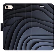 iSaprio Flip Case Dark Waves for iPhone 7/8/SE 2020 - Phone Case