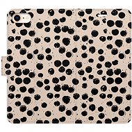 iSaprio Flip Case Dotted 02 for iPhone 7/8/SE 2020 - Phone Case