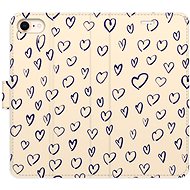 iSaprio Flip case Heart Light 02 for iPhone 7/8/SE 2020 - Phone Case