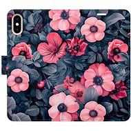 iSaprio Flip Case Blossom Harmony for iPhone X/XS - Phone Case