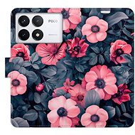 iSaprio Flip Case Blossom Harmony for Poco F6 Pro - Phone Case