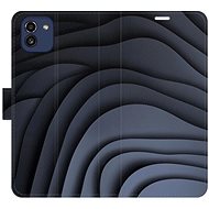 iSaprio Flip case Dark Waves for Samsung Galaxy A03 - Phone Case