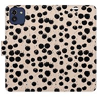 iSaprio Flip Case Dotted 02 for Samsung Galaxy A03 - Phone Case