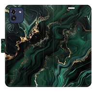 iSaprio Flip case Emerald 02 for Samsung Galaxy A03 - Phone Case