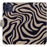 iSaprio Flip Case Zebra Black 02 for Samsung Galaxy A03 - Phone Case