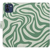 iSaprio Flip Case Zebra Green 02 for Samsung Galaxy A03 - Phone Case