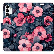 iSaprio Flip Case Blossom Harmony for Samsung Galaxy A04s - Phone Case