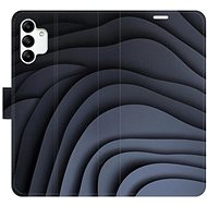 iSaprio Flip case Dark Waves for Samsung Galaxy A04s - Phone Case