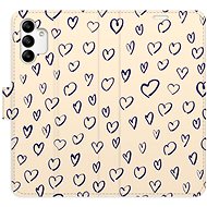 iSaprio Flip case Heart Light 02 for Samsung Galaxy A04s - Phone Case
