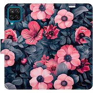 iSaprio Flip Case Blossom Harmony for Samsung Galaxy A12 - Phone Case