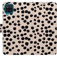 iSaprio Flip Case Dotted 02 for Samsung Galaxy A12 - Phone Case