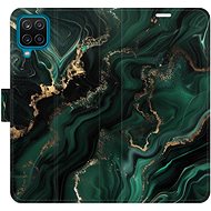 iSaprio Flip Case Emerald 02 for Samsung Galaxy A12 - Phone Case
