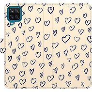 iSaprio Flip case Heart Light 02 for Samsung Galaxy A12 - Phone Case