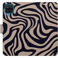 iSaprio Flip Case Zebra Black 02 for Samsung Galaxy A12 - Phone Case