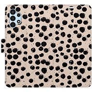 iSaprio Flip Case Dotted 02 for Samsung Galaxy A13 / A13 5G - Phone Case