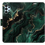 iSaprio Flip case Emerald 02 for Samsung Galaxy A13 / A13 5G - Phone Case
