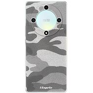 iSaprio Gray Camuflage 02 - Honor Magic5 Lite 5G - Phone Cover