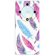 iSaprio Feather Pattern 10 - Honor Magic5 Lite 5G - Phone Cover