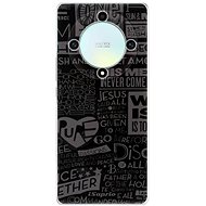 iSaprio Text 01 - Honor Magic5 Lite 5G - Phone Cover