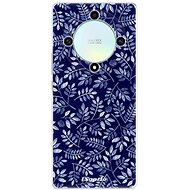 iSaprio Blue Leaves 05 - Honor Magic5 Lite 5G - Phone Cover