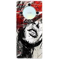iSaprio Sketch Face - Honor Magic5 Lite 5G - Phone Cover