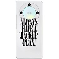 iSaprio Backup Plan - Honor Magic5 Lite 5G - Phone Cover