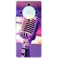 iSaprio Vintage Microphone - Honor Magic5 Lite 5G - Phone Cover