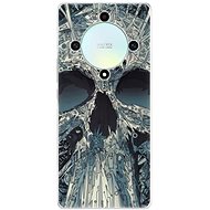 iSaprio Abstract Skull - Honor Magic5 Lite 5G - Phone Cover